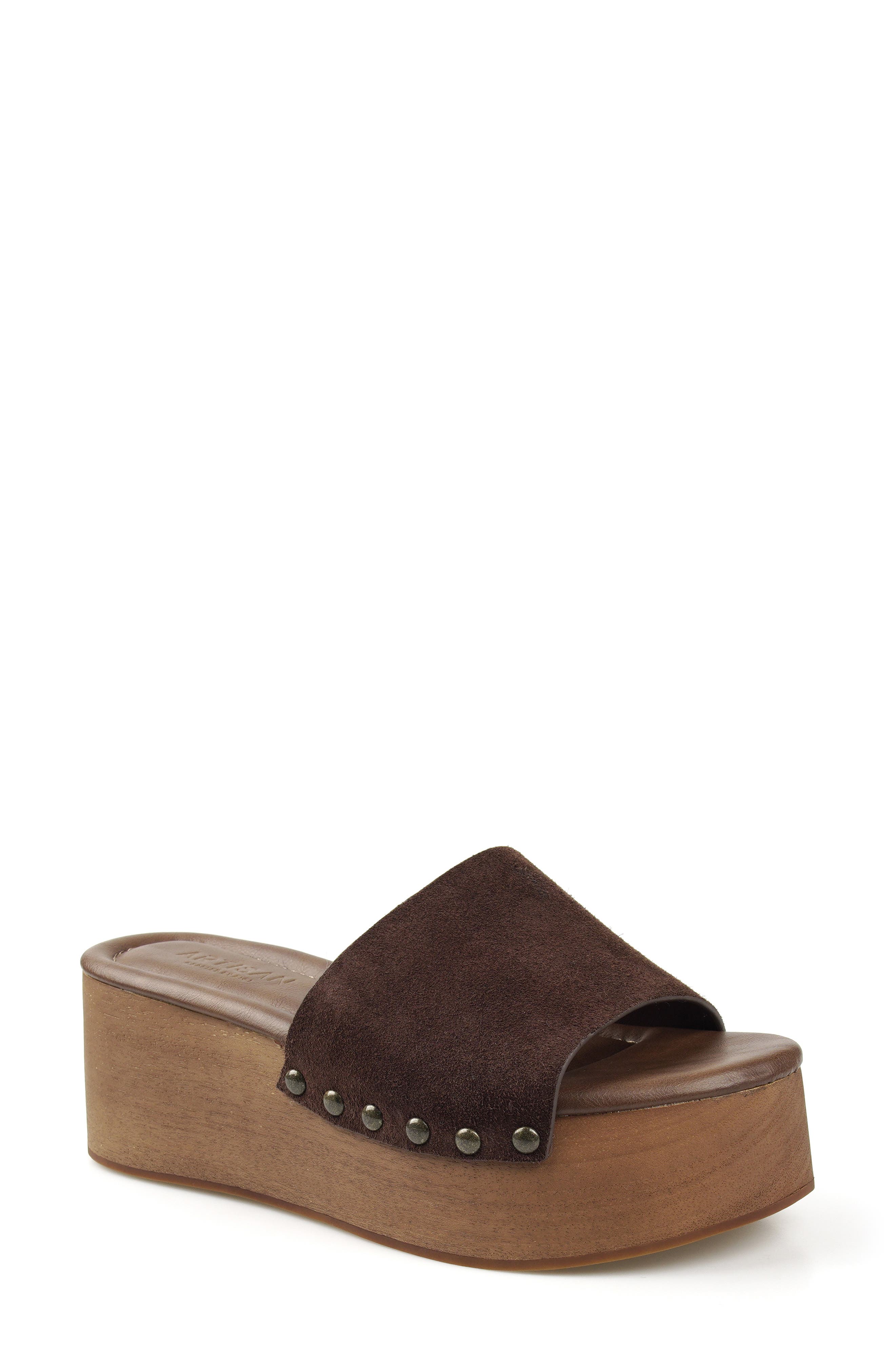 BROWN SUEDE