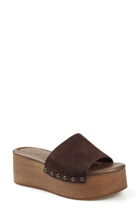 Fabia Slide Sandal