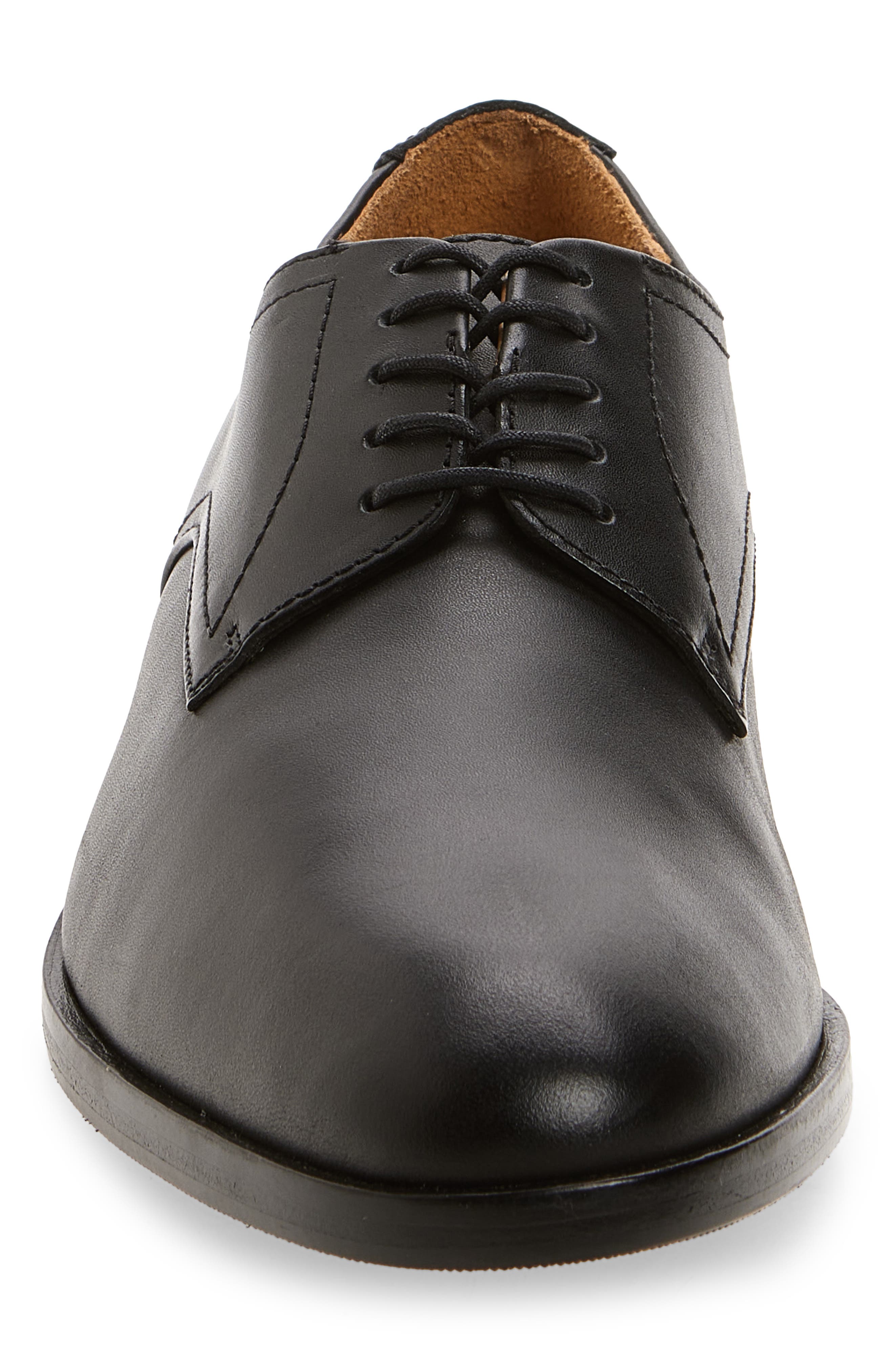 BOSS Modern Derby, Alternate, color, Dark Brown