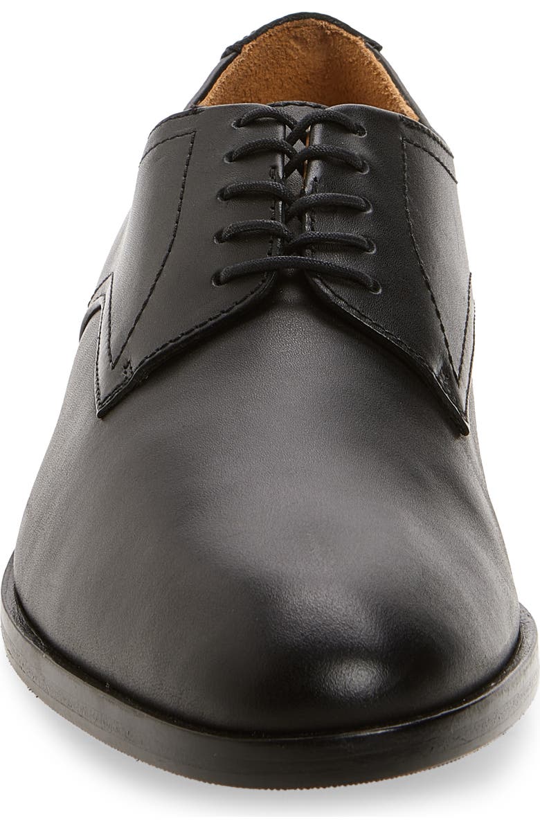 BOSS Modern Derby, Alternate, color, Dark Brown