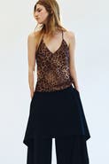 H&M Low-back Strappy Top