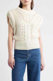 Fastina Cable Stitch Sweater