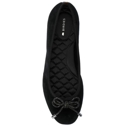 Birdies The Hummingbird Flats In Black