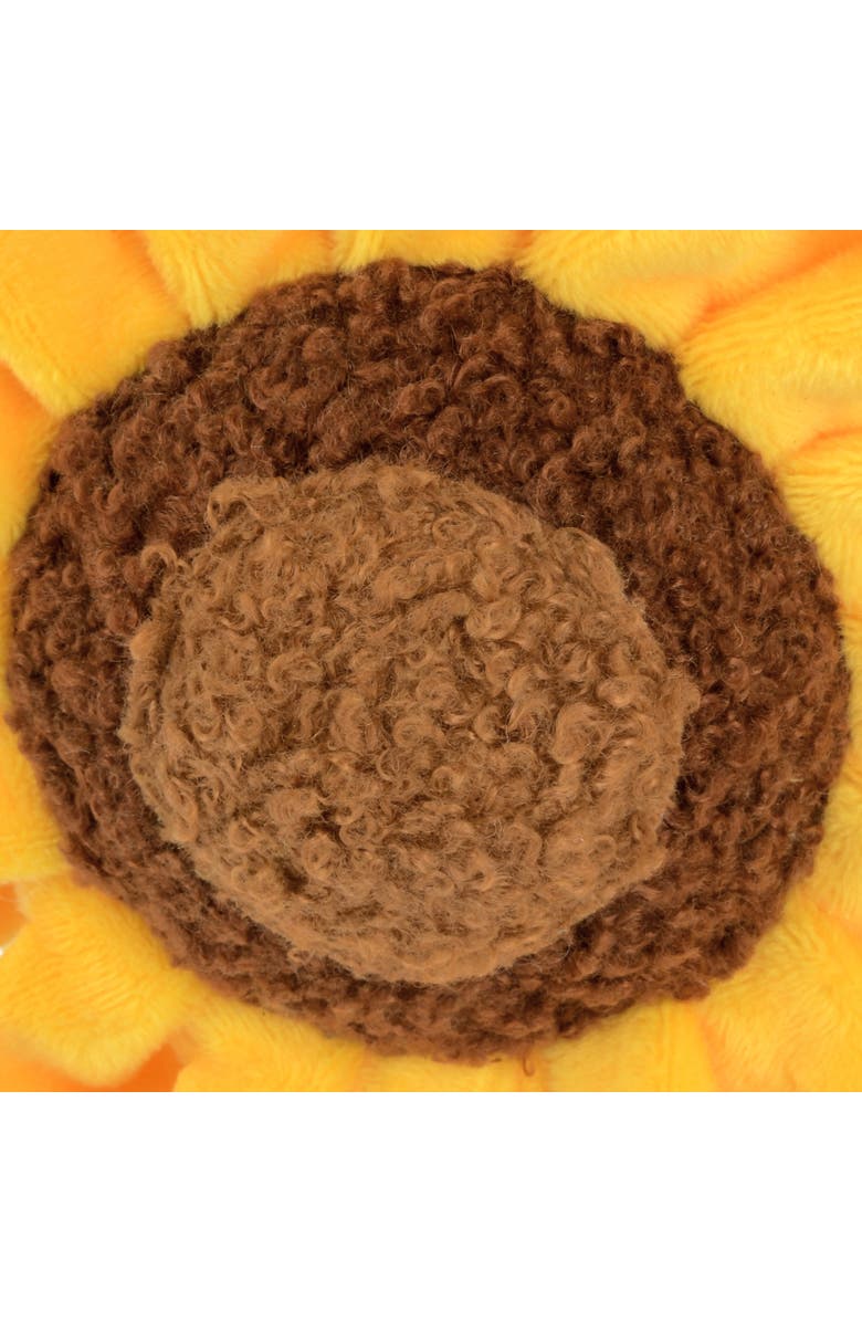 P.L.A.Y. Blooming Buddies Sassy Sunflower Plush Dog Toy, Alternate, color, Multicolored