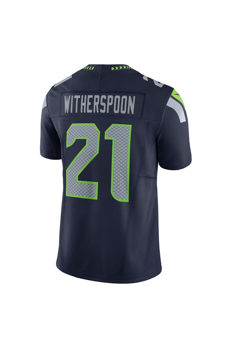Men's Nike Devon Witherspoon Navy Seattle Seahawks Vapor F.U.S.E. Limited Jersey, Alternate, color, Navy