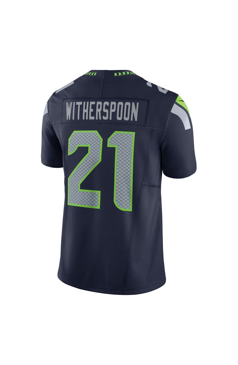 Nike Men's Nike Devon Witherspoon Navy Seattle Seahawks Vapor F.U.S.E. Limited Jersey, Alternate, color, Navy