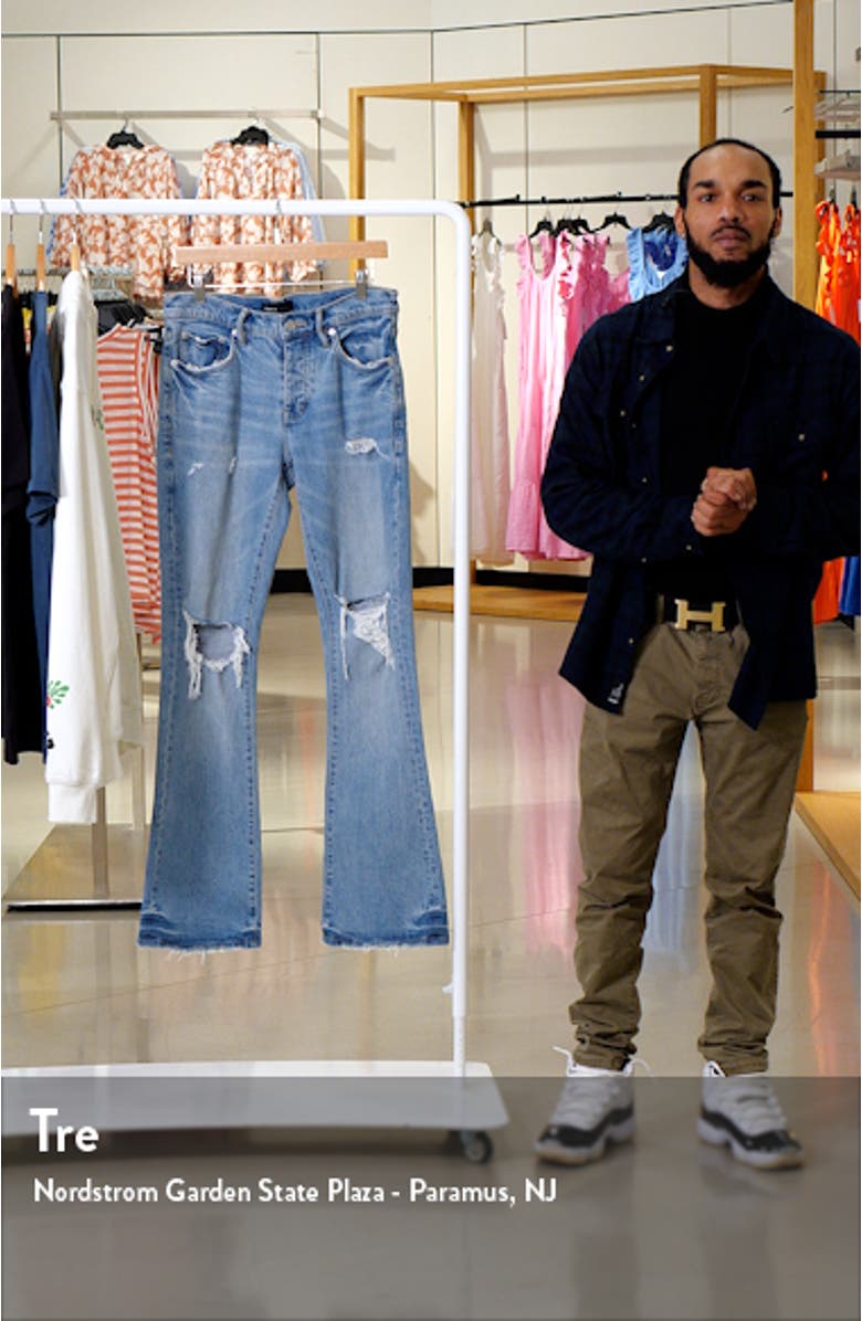 Ripped Flare Jeans, sales video thumbnail