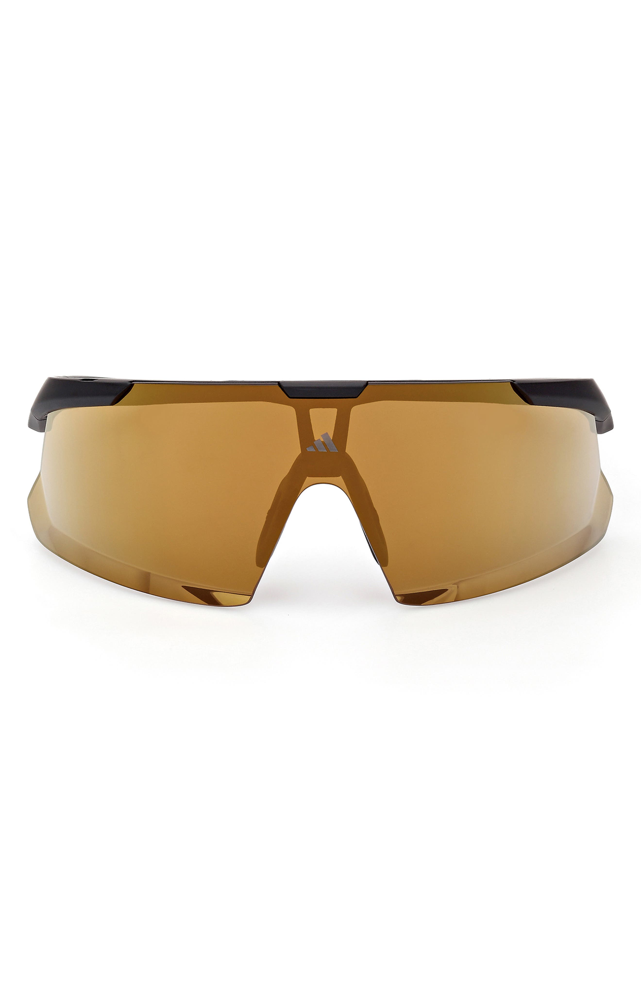 MATTE BLACK / BROWN MIRROR
