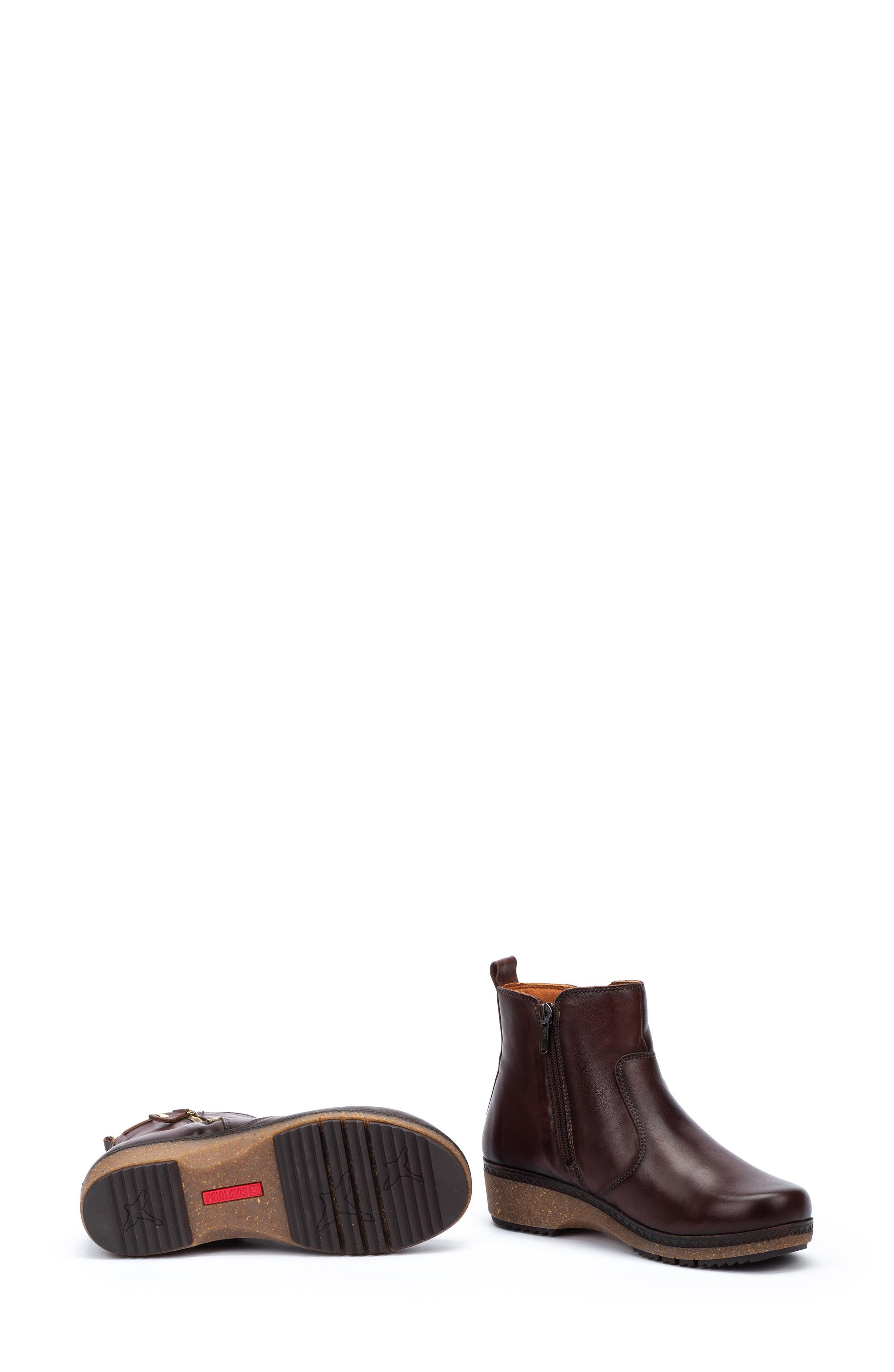 Granada Water Resistant Ankle Boot, Alternate, color, CAOBA