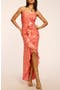 selected Coral Jacquard