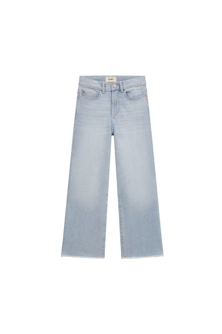Lily Wide Leg Jeans, Main, color, Poolside