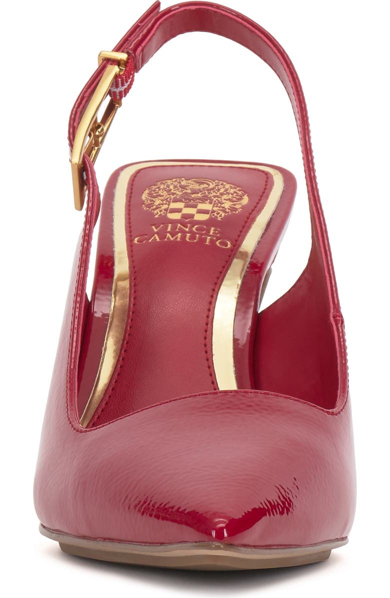 Vince Camuto Brendie Slingback Pump, Alternate, color, Flame