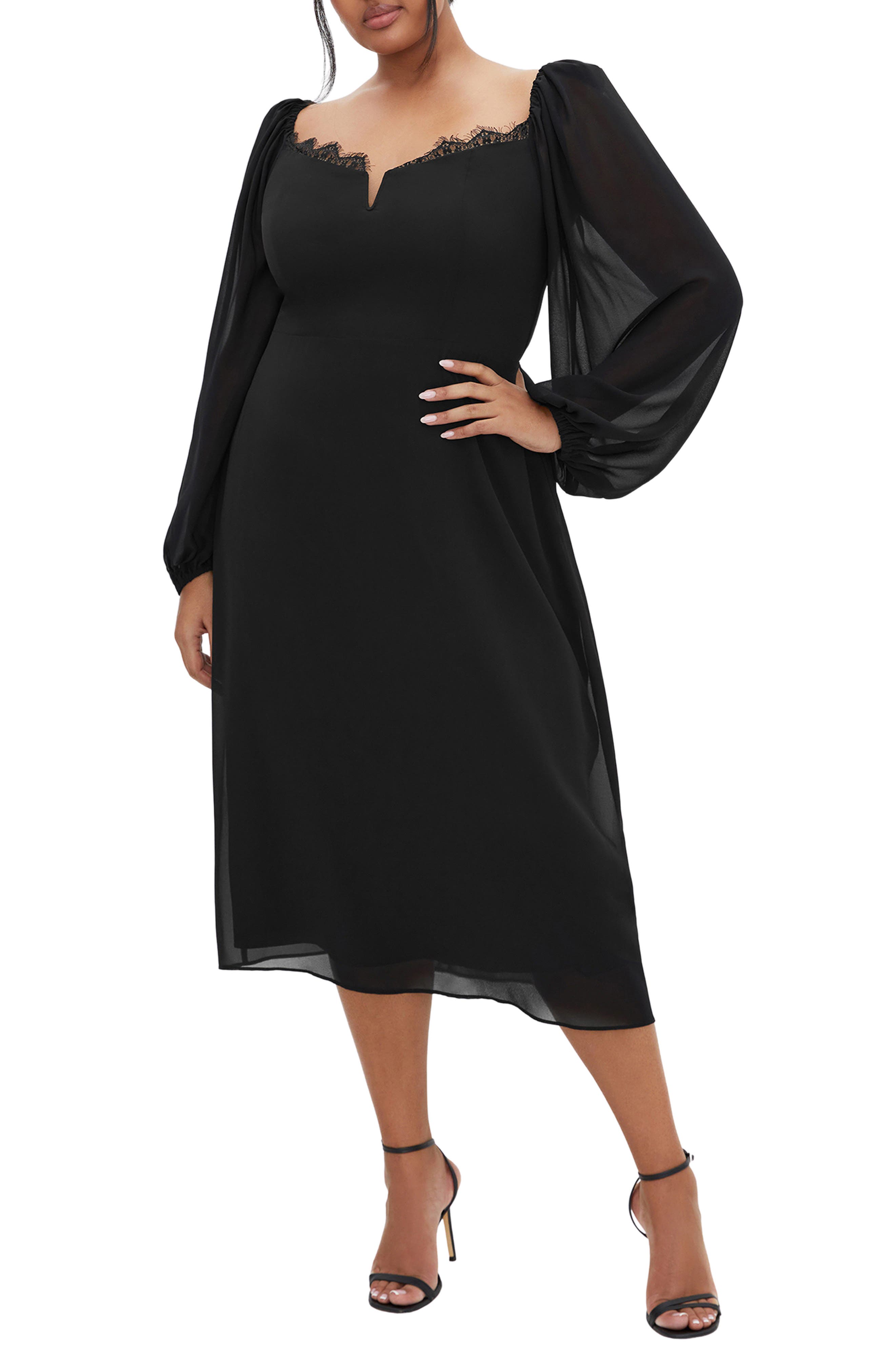 Plus Size Party Dresses for Women