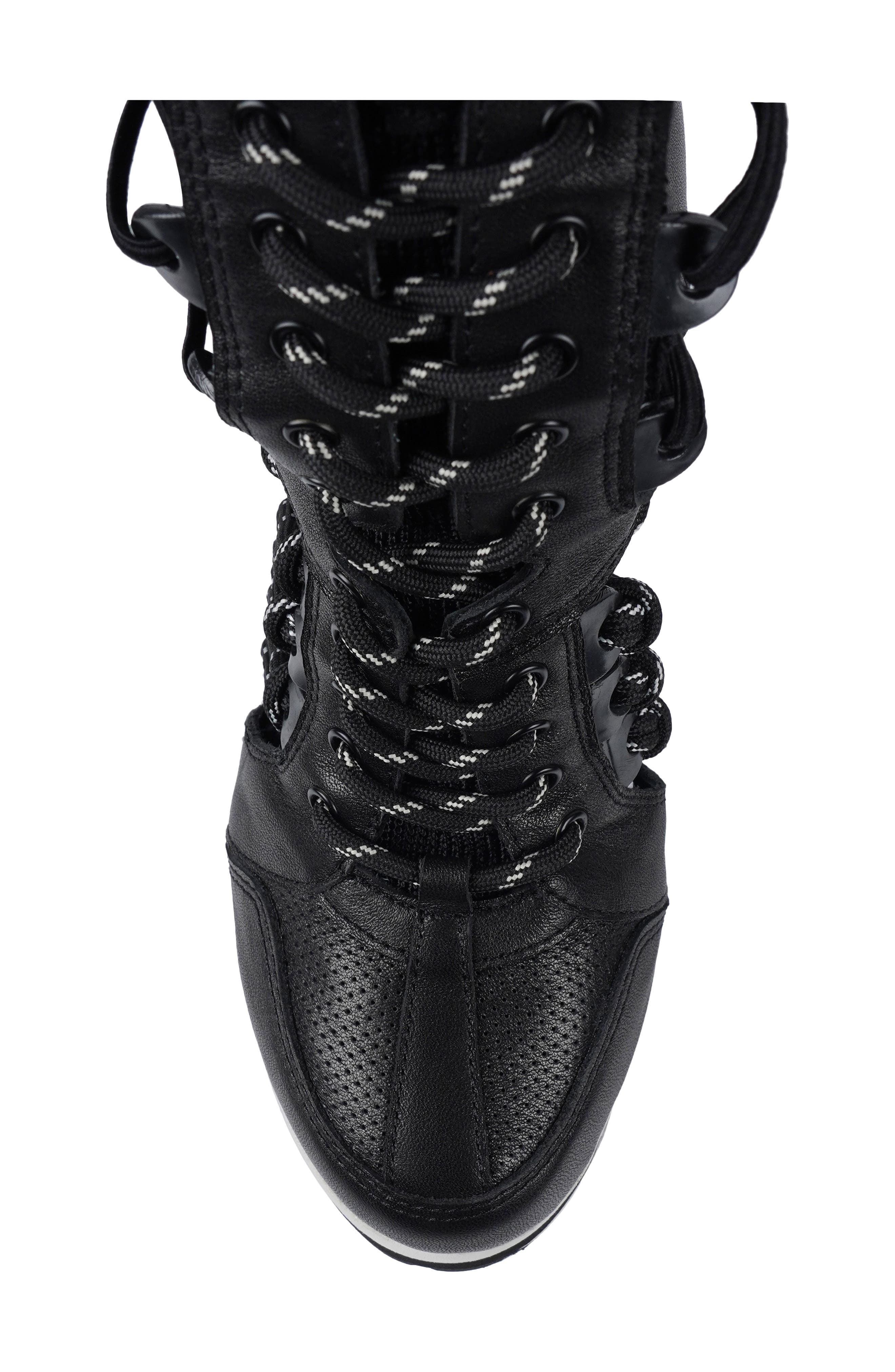ZIGI Ripped Platform Boot, Alternate, color, Black