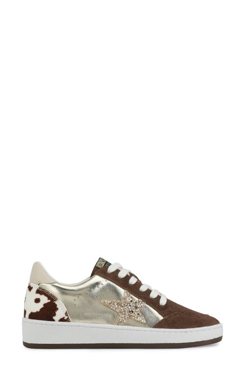 Vintage Havana Denisse Genuine Calf Hair Sneaker In Multi