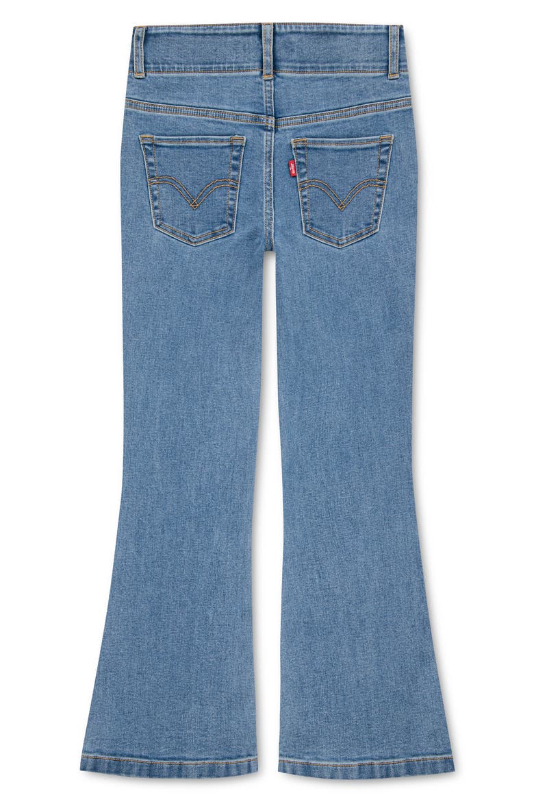 Kids' 726 High Waist Flare Jeans, Alternate, color, DREW ME IN