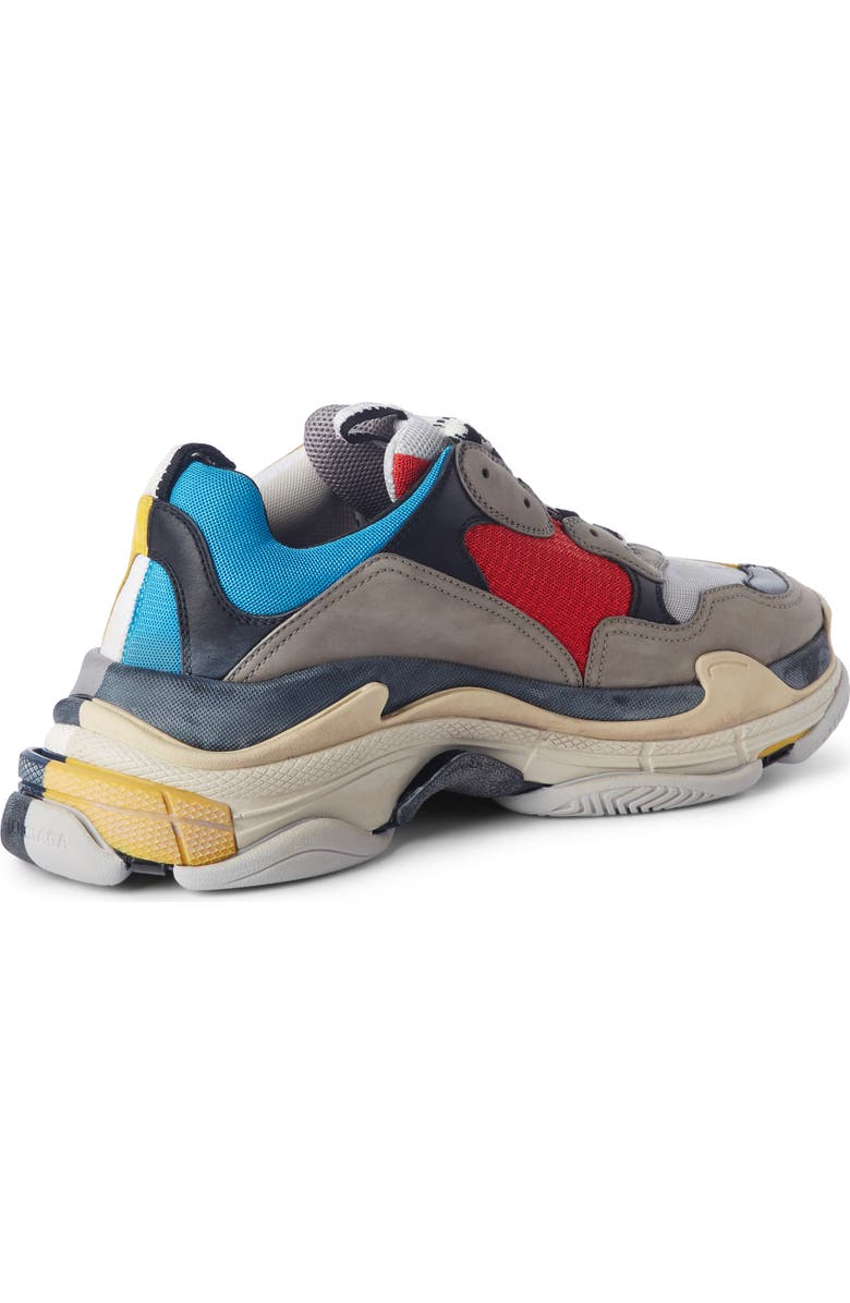 Balenciaga Triple-S Split Sneaker, Alternate, color,