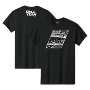Classic Ink Men's Classic Ink Black 23XI Racing Collage T-Shirt
