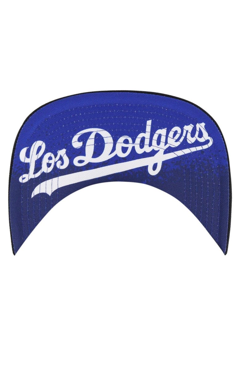 '47 Men's '47 Royal Los Angeles Dodgers 2022 City Connect Captain Snapback Hat, Alternate, color, 