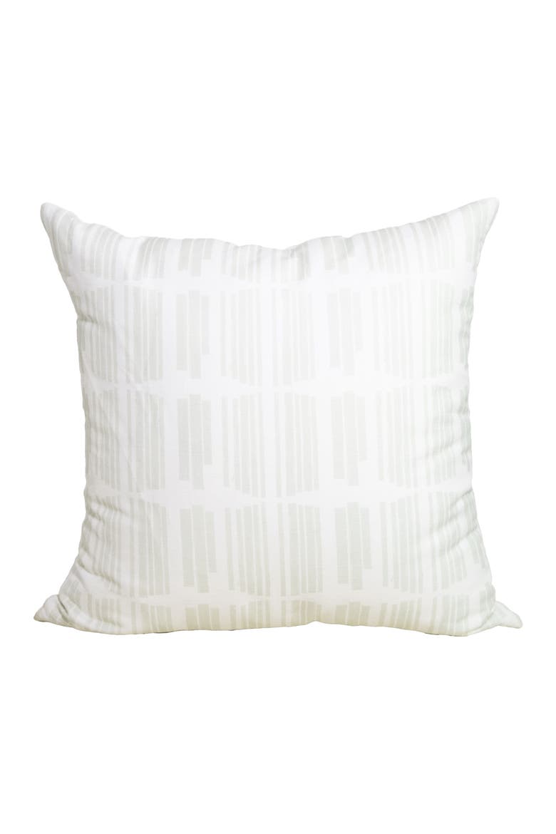 Marguerite in Neptune 24" x 24" Pillow, Main, color, Neptune