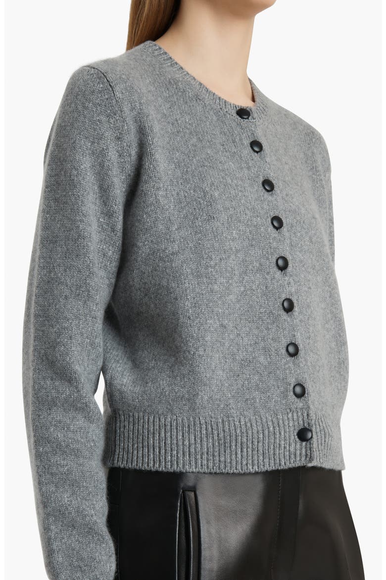Everheart Cashmere Cardigan, Alternate, color, FOG
