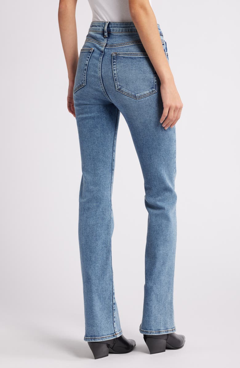 FRAME Le Mini Boot Jeans, Alternate, color, Rowley