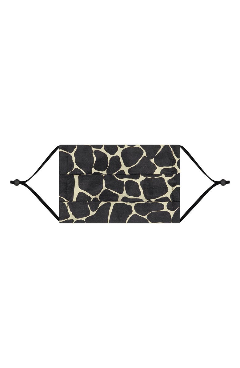Bien Abyé Giraffe Adult Face Mask, Alternate, color, 