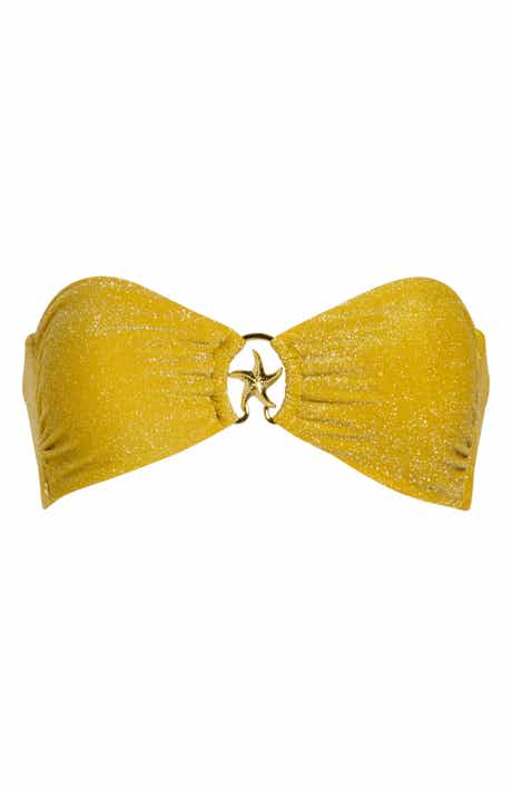 Dippin Daisys Lotus Strapless Bikini Top