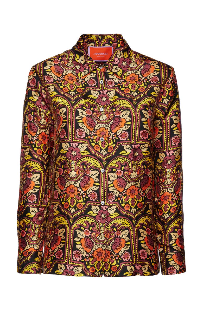 La DoubleJ Boy Shirt Corte Black, Alternate, color, Corte Black