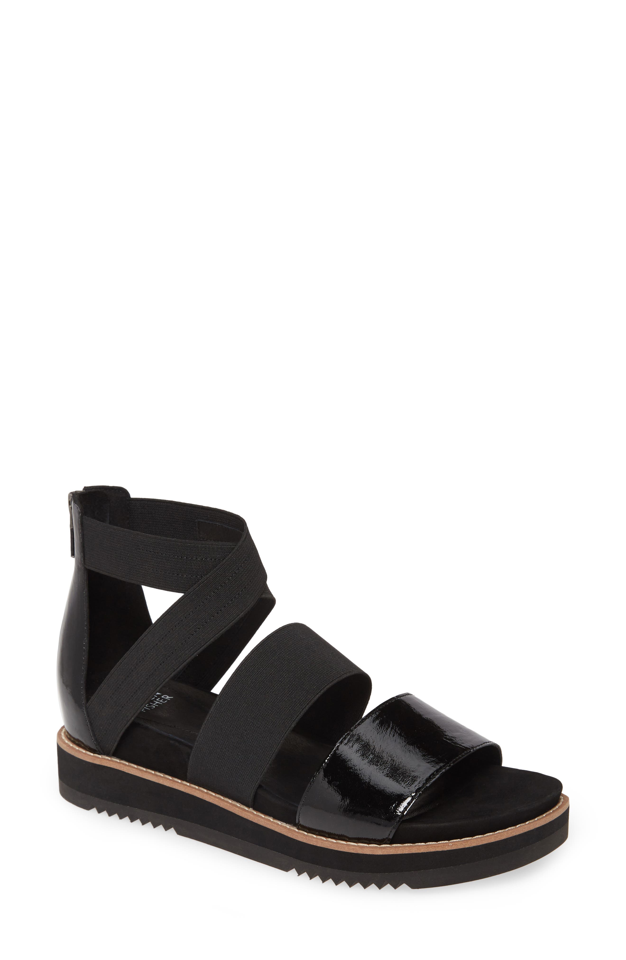 Eileen Fisher Klay Sandal, Main, color, 
