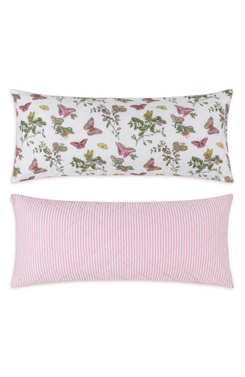 Matouk Reversible Lumbar Pillow In Multi