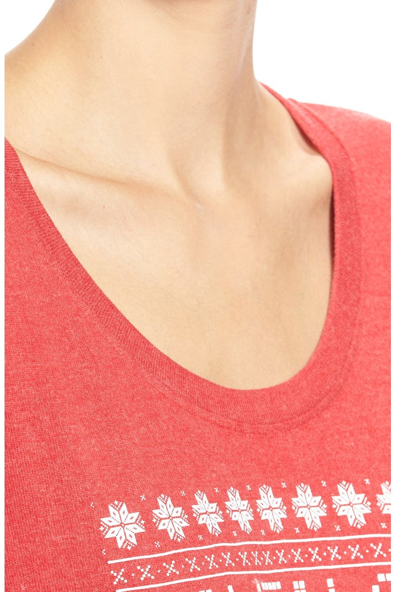 Holiday Sleep Set, Alternate, color, RED BEAUTY
