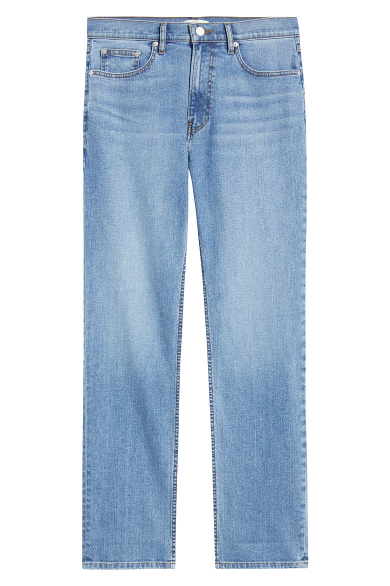 Modern Straight Leg Jeans (Nordstrom Exclusive), Alternate, color, OUTBOUND