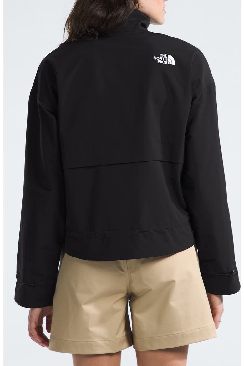 TNF™ Easy Wind Half Zip Pullover, Alternate, color, TNF BLACK