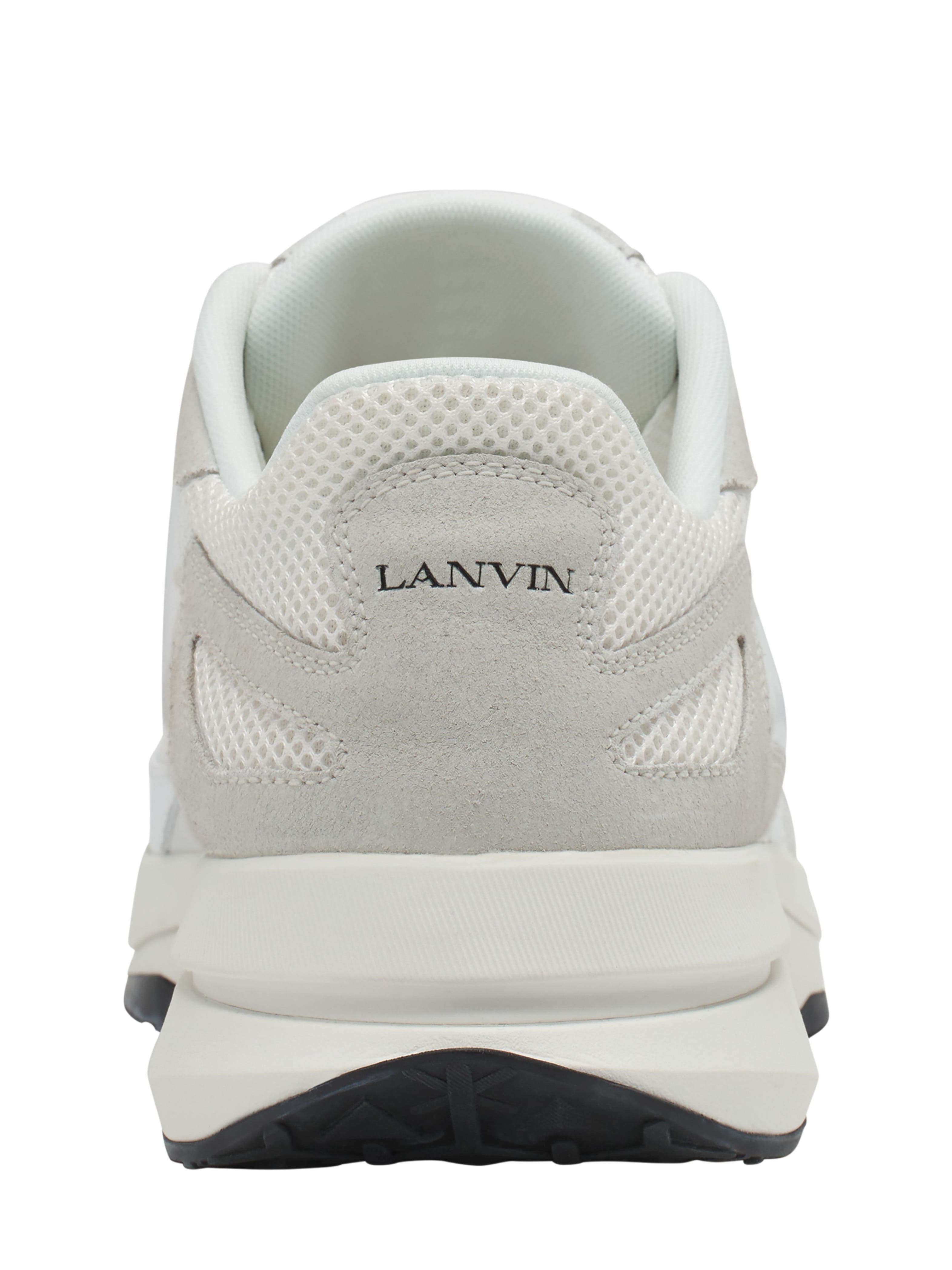 Lanvin JLA Mesh Sneakers, Alternate, color, White