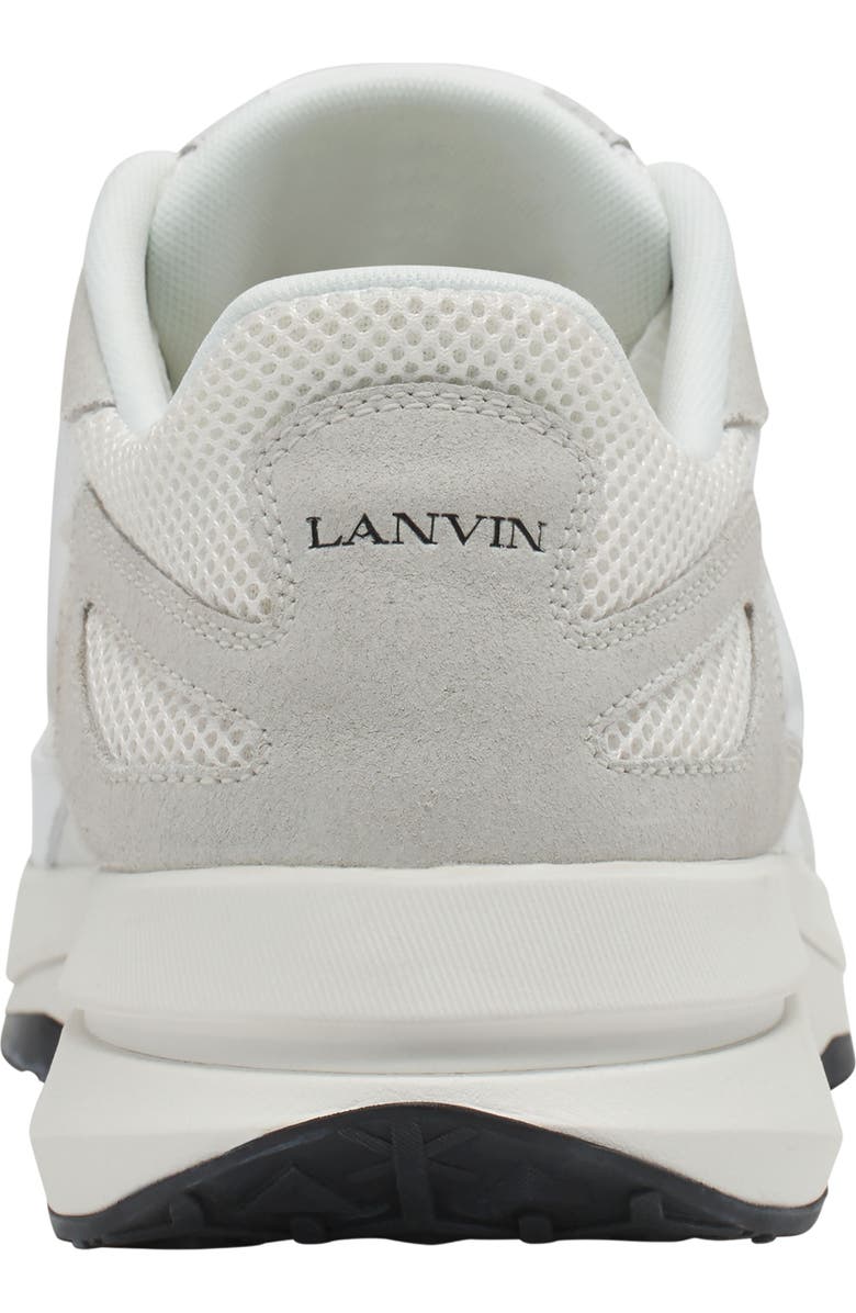 Lanvin JLA Mesh Sneakers, Alternate, color, White