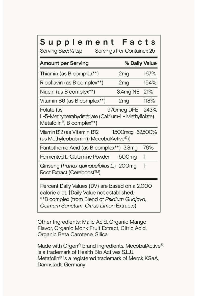 Ting™ Energy & Metabolism Dietary Supplement with Ginseng, Alternate, color, NO COLOR