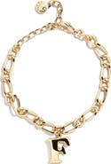BaubleBar Annika Initial Bracelet