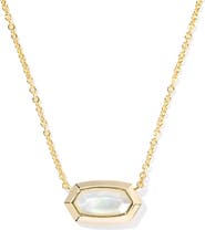 Kendra Scott Elisa Short Pendant Necklace