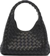 Bottega Veneta Small Campana Intrecciato Leather Shoulder Bag