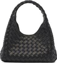 Bottega Veneta Small Campana Intrecciato Leather Shoulder Bag