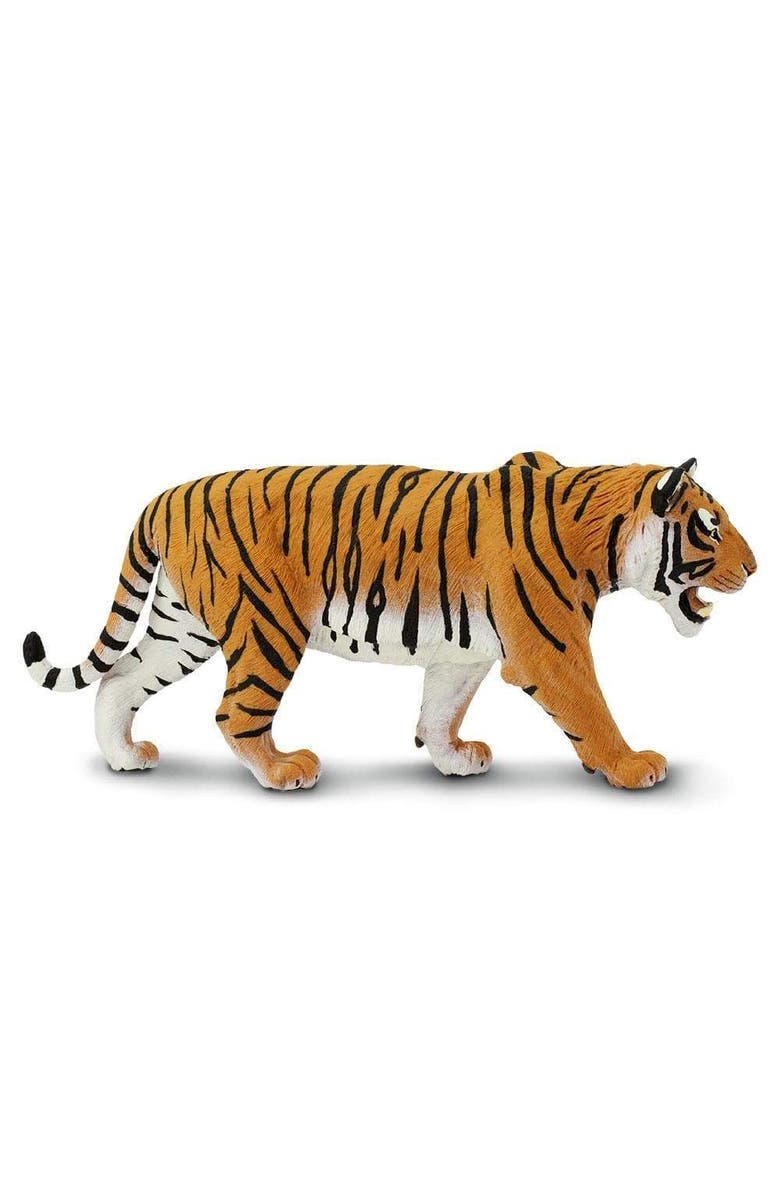 Safari Ltd. Siberian Tiger Toy, Alternate, color, NO COLOR