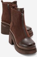 Prologue Shoes Ardenne Platform Zip Boot