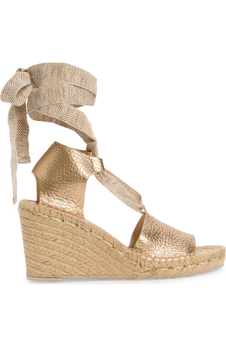 Pedro Garcia Orsel Espadrille Sandal, Alternate, color, Cava
