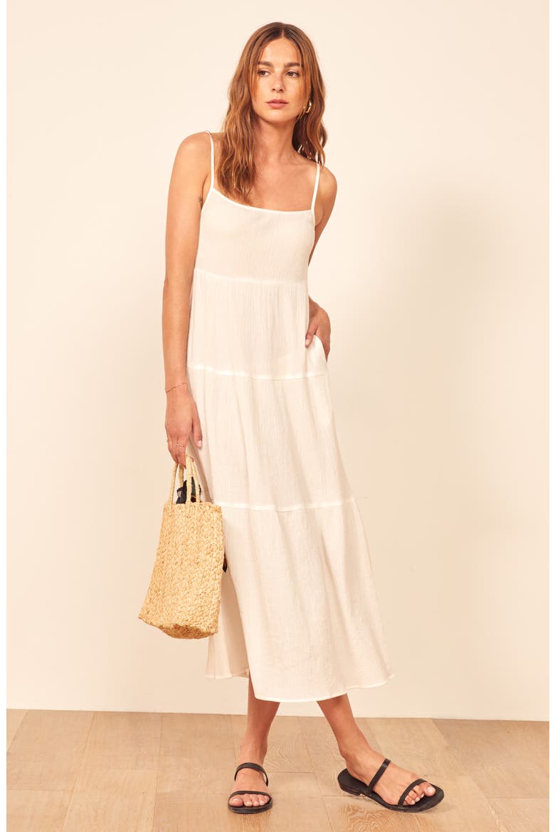 Ozark Organic Cotton Dress, Alternate, color, IVORY