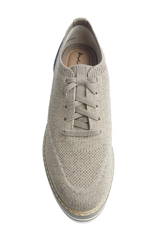 Me Too Arie Knit Sneaker In Sand