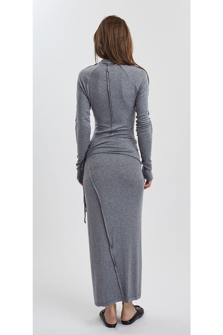 Pepper Turtleneck Long Sleeves Shirt, Alternate, color, GREY