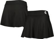 ZOOZATZ Women's ZooZatz Black Michigan State Spartans Flowy Skort