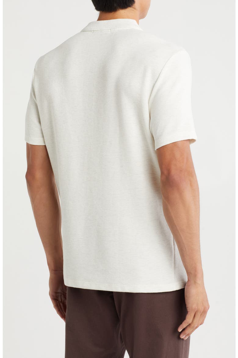 Rick Short Sleeve Polo, Alternate, color, WHITE