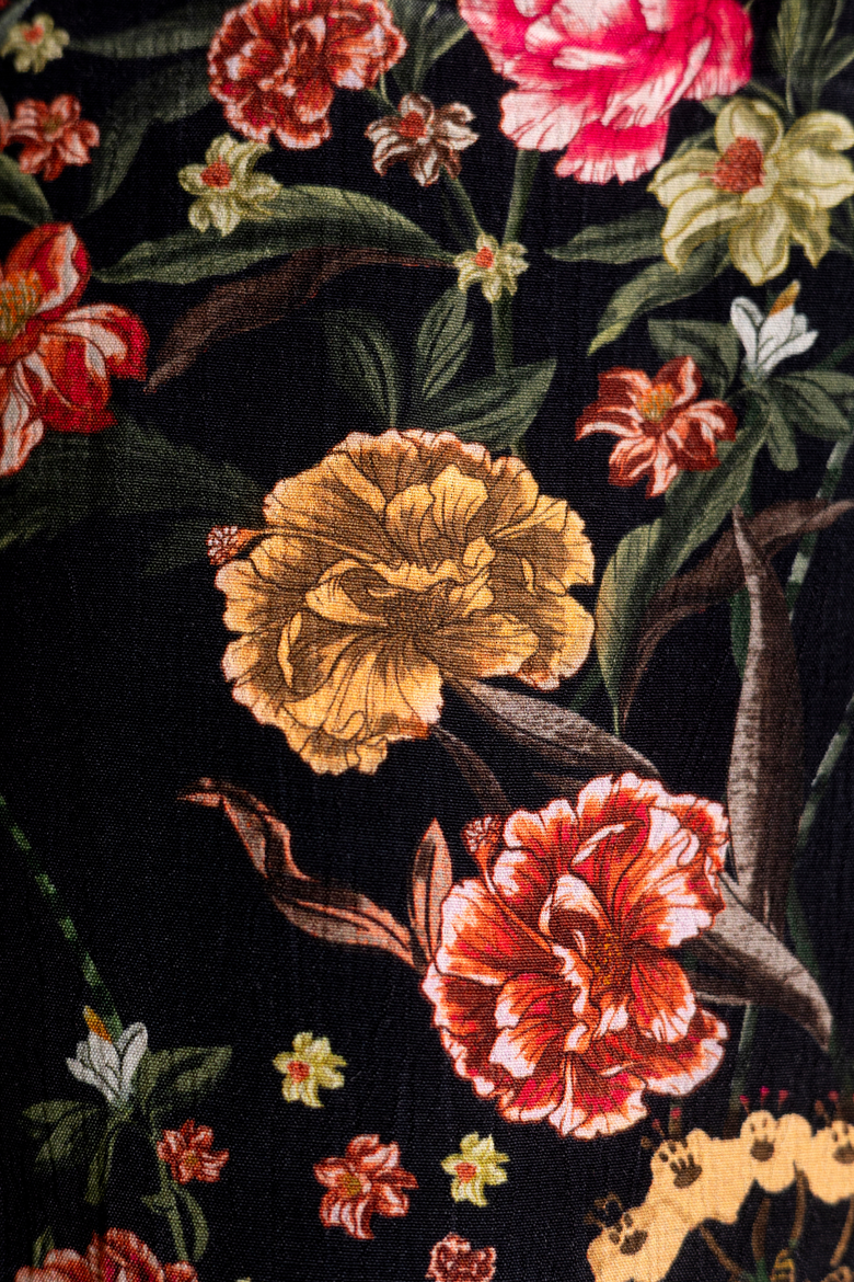 Maison Dress, Alternate, color, Black Floral